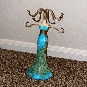 Peacock Jewelry holder